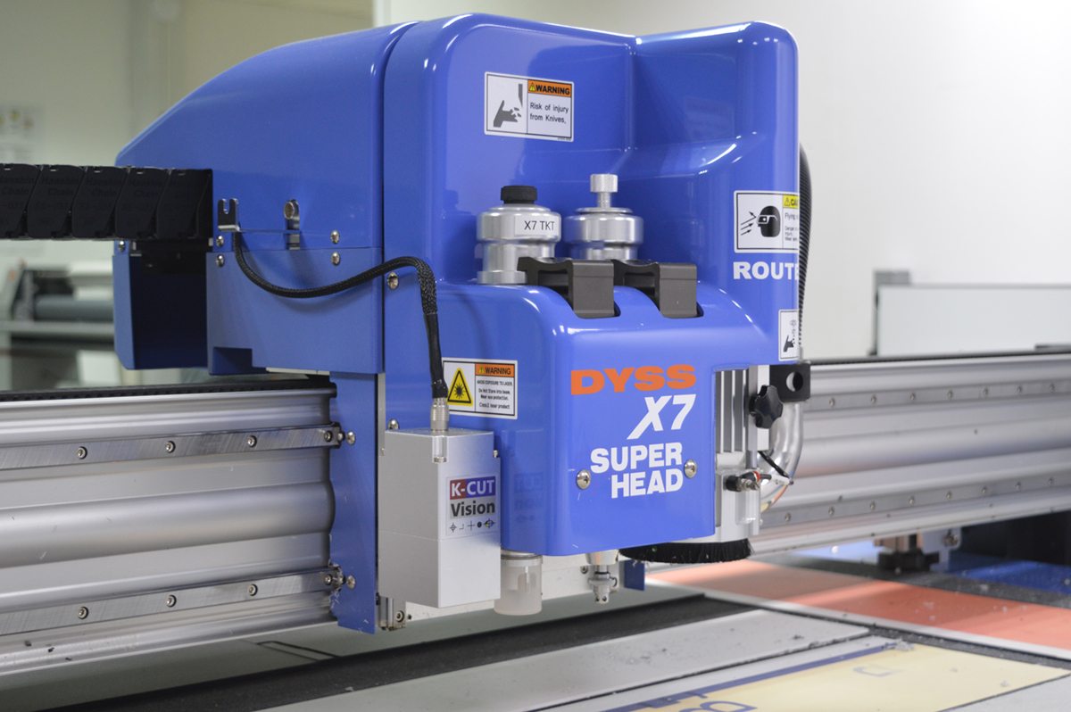 New machine arrival at isGroup | isGroup Signs
