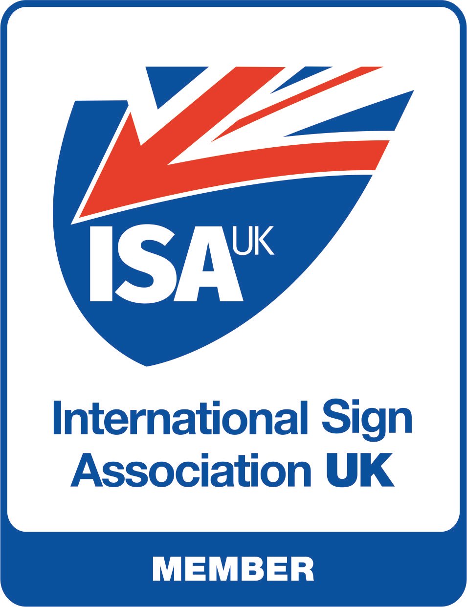 International Sign Association UK Member Logo