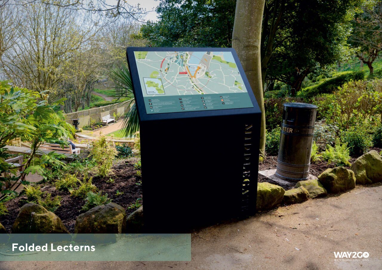 Folded Lecterns