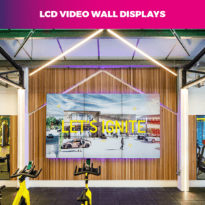 LCD Video Wall Digital Signs