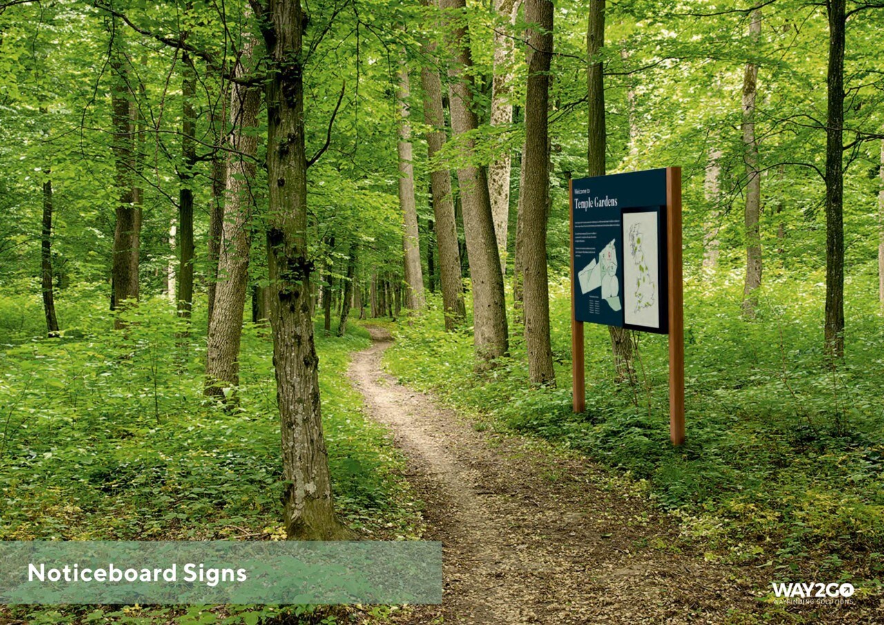 Noticeboard Signs
