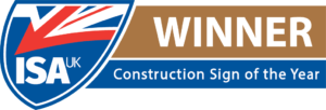 Construction Sign of the Year Winner Logo