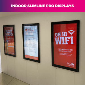 Slimline Pro Digital Signs